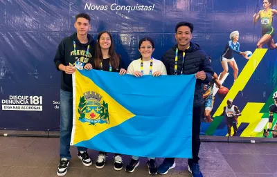 Imagem da notícia Costa Rica estreia no vôlei de praia e conquista bons resultados nos Jogos Escolares da Juventude de MS